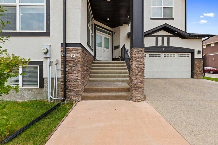 Property Photo: 21 Saddlelake Lane NE AB T3J 0N9