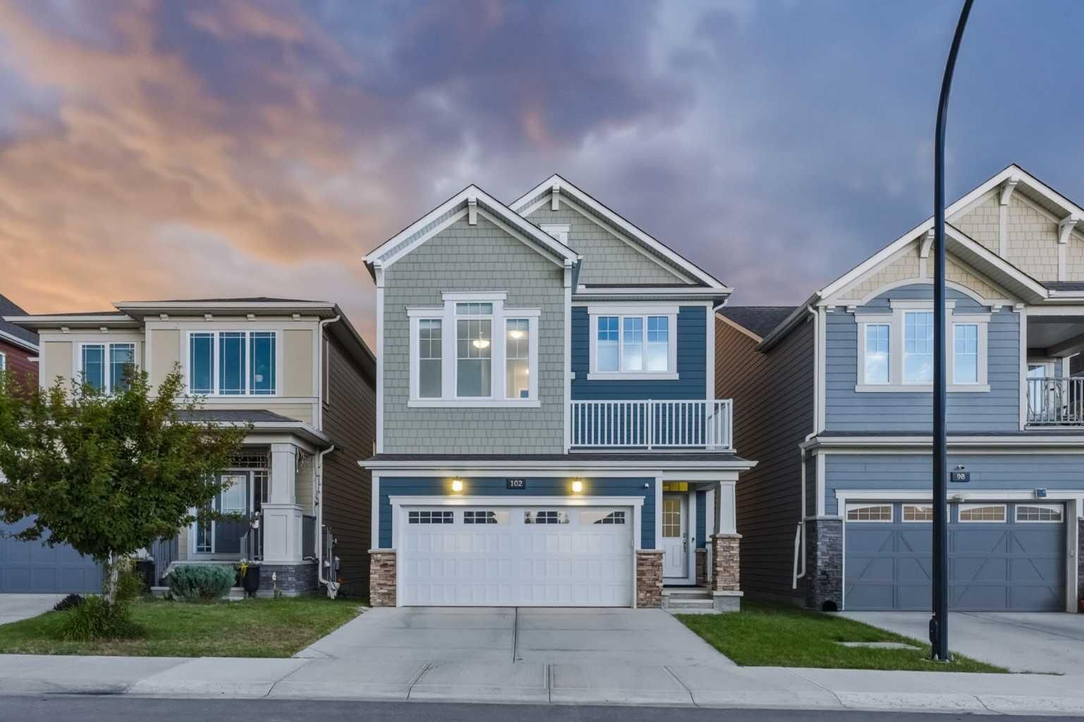Property Photo: 102 Yorkville Green SW AB T2X 4K1