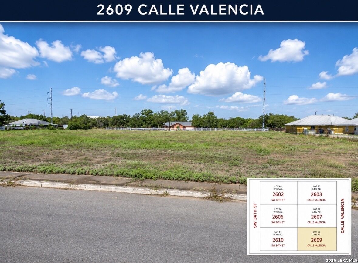 Property Photo:  2609 Calle Valencia  TX 78237 
