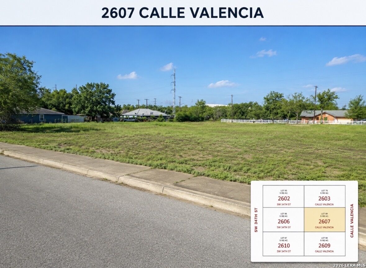 Property Photo:  2607 Calle Valencia  TX 78237 