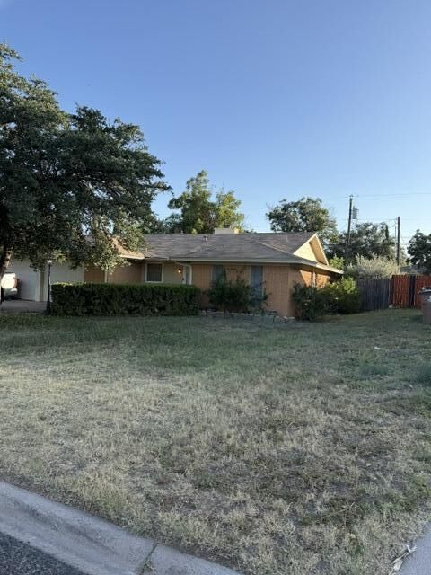 Property Photo:  138 Norwood Drive  TX 76903 
