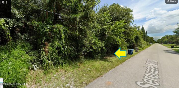 Property Photo:  1163-1169 Serenade Street NW  FL 32907 