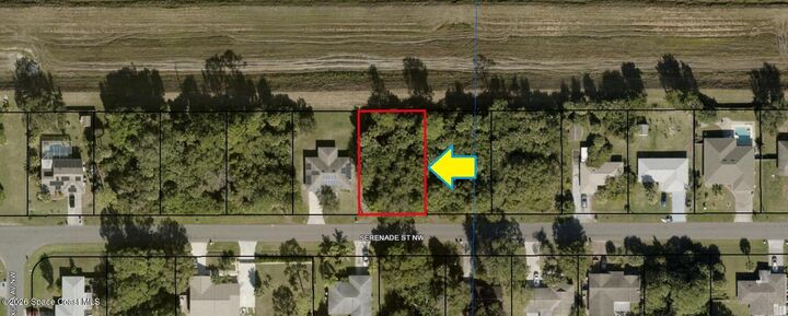 Property Photo:  1169 Serenade Street NW  FL 32907 