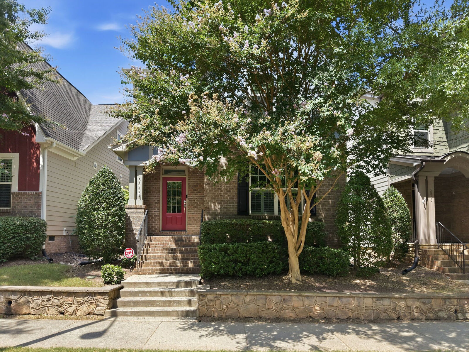 Property Photo:  5538 Wade Park Boulevard  NC 27607 
