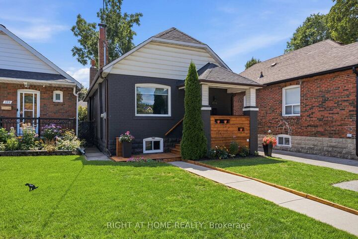 Property Photo: 494 Donlands Avenue ON M4J 3S6