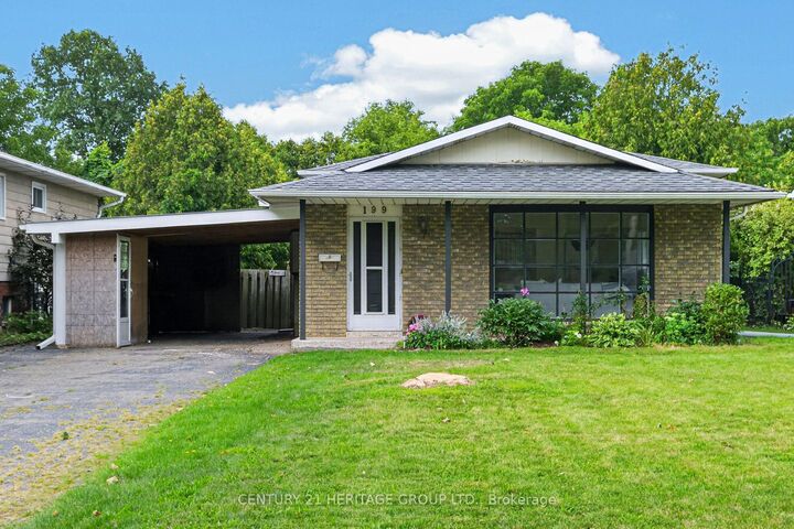 Property Photo: 199 Paris Road ON N3R 1J2
