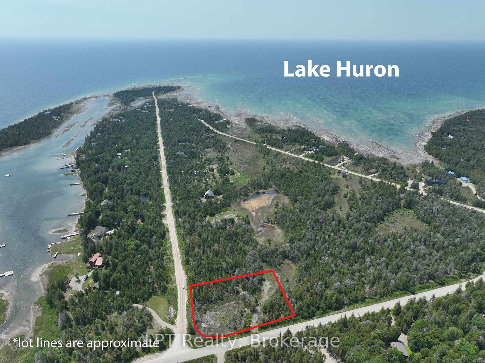 Property Photo:  1226 Dorcas Bay Road  ON N0H 2R0 
