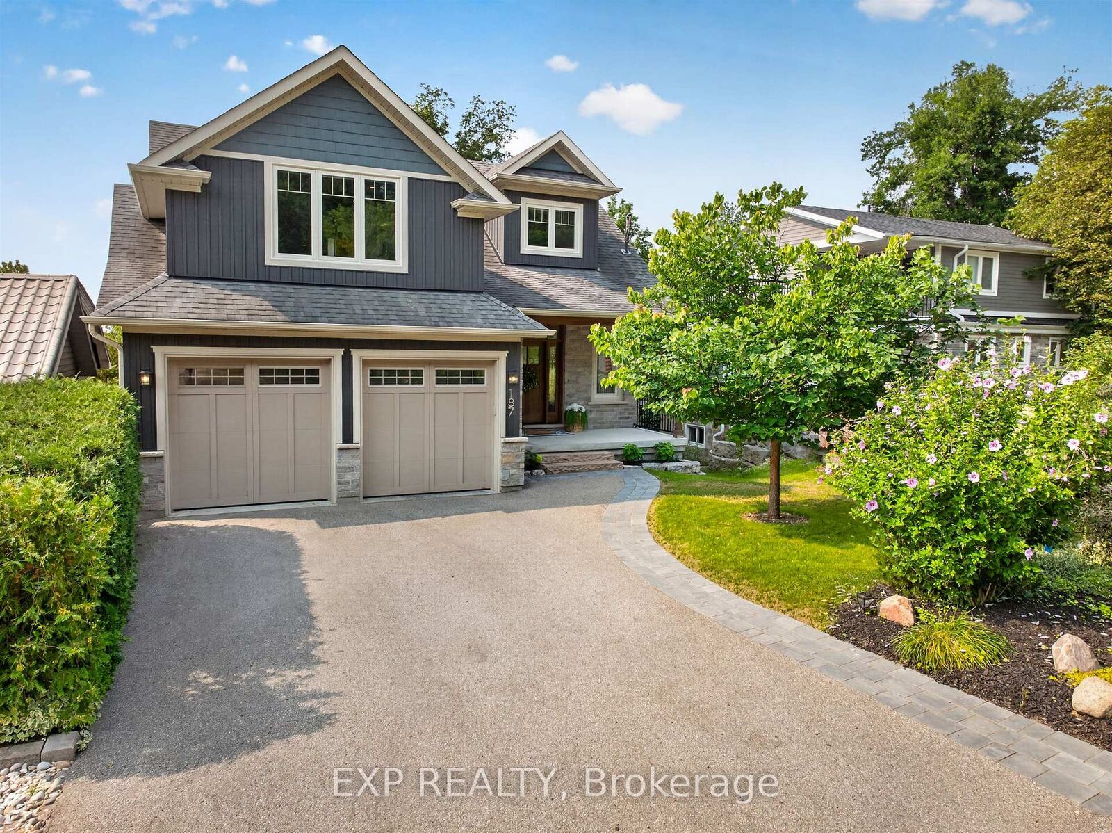 Property Photo: 187 Shanty Bay Road ON L4M 1E1