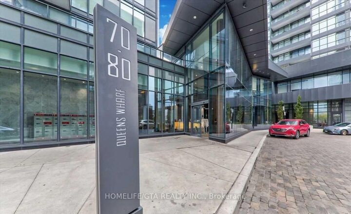 Property Photo: 70 Queens Wharf Road 2305 ON M5V 0J2