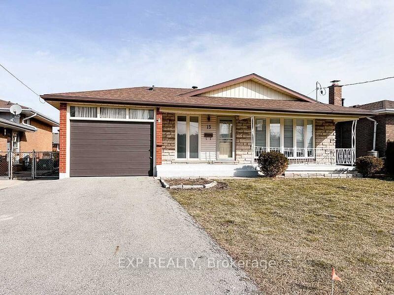 Property Photo: 15 Calvert Avenue ON L8G 2K5