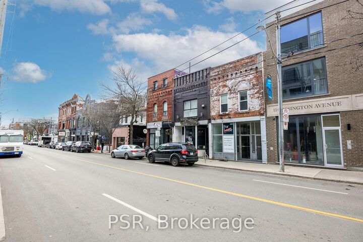 Property Photo: 112 Ossington Avenue Front ON M6J 2Z4