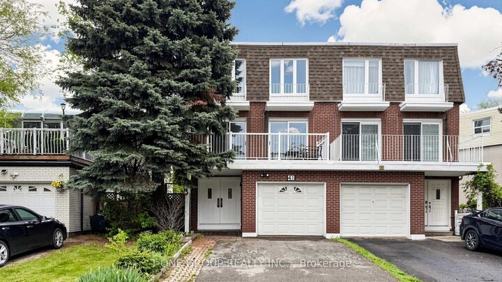 Property Photo: 41 Chipwood Crescent ON M2J 3X6