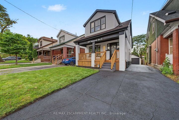 Property Photo: 234 Balmoral Avenue S ON L8M 3K7