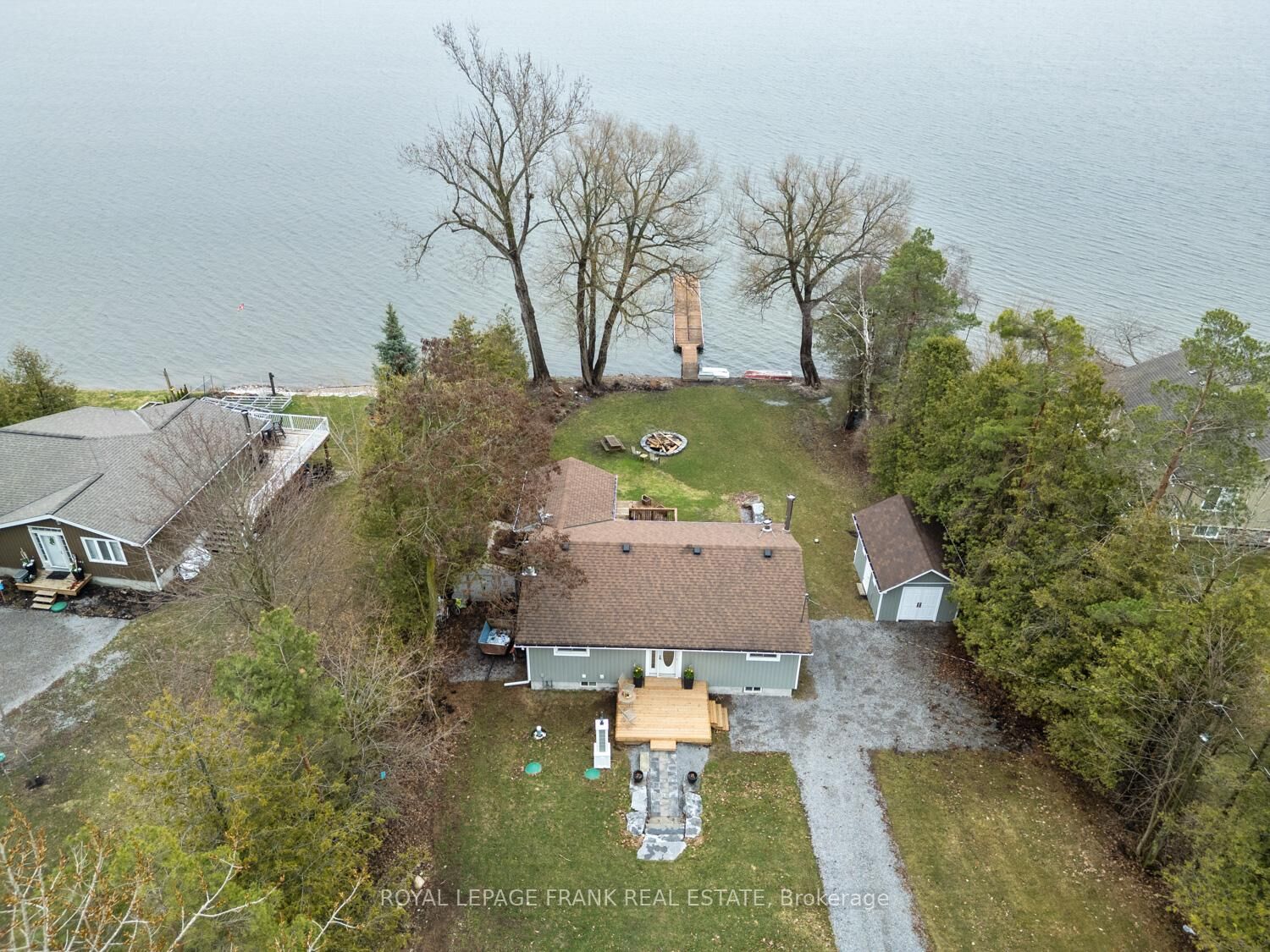Property Photo: 111 Ball Point Road ON K0M 2C0