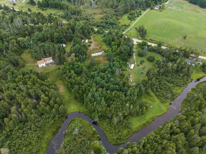 Property Photo:  13597 Orcutt Highway  MI 49759 