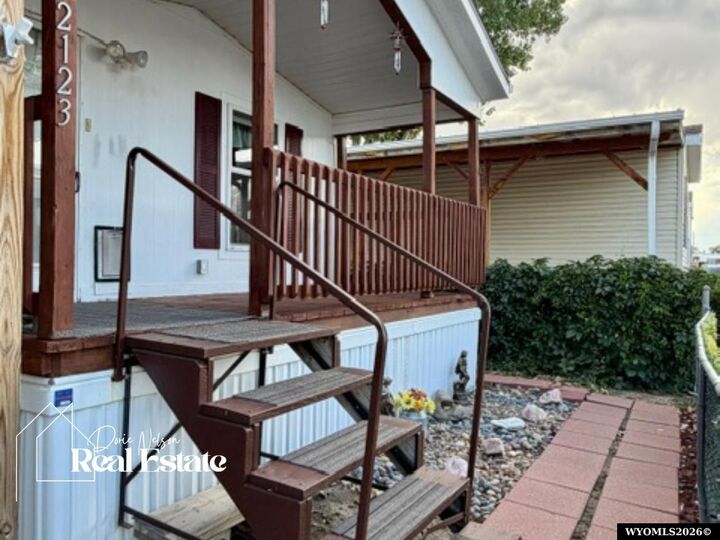 Property Photo:  2123 E 1st Street Lane  WY 82609 