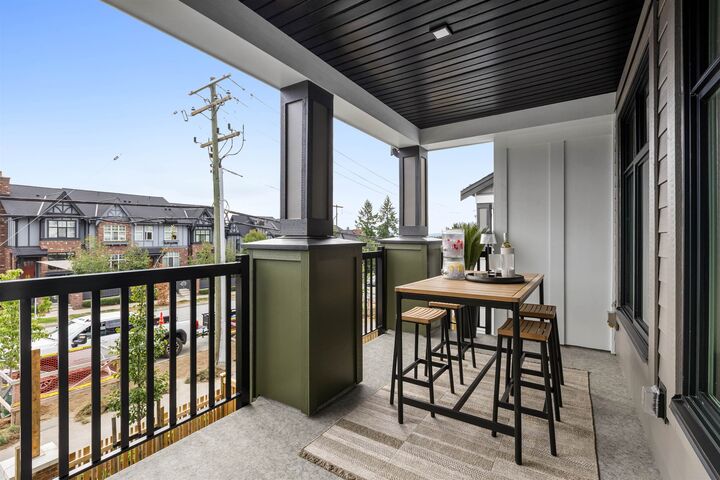 Property Photo: 3546 Monson Crescent 164 BC V3B 0S5