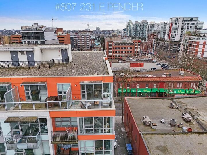 Property Photo: 231 E Pender Street BC V6A 0G3