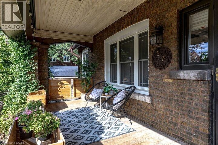 Property Photo: 57 Balsam Avenue South ON L8M 3B2