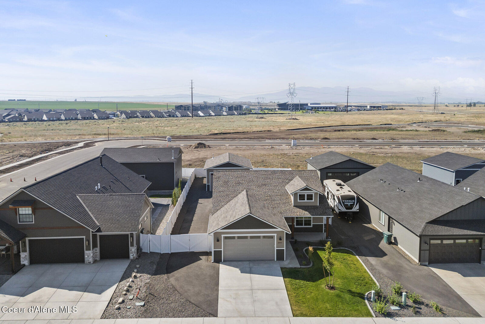 Property Photo:  8892 W Swather Ave  ID 83858 