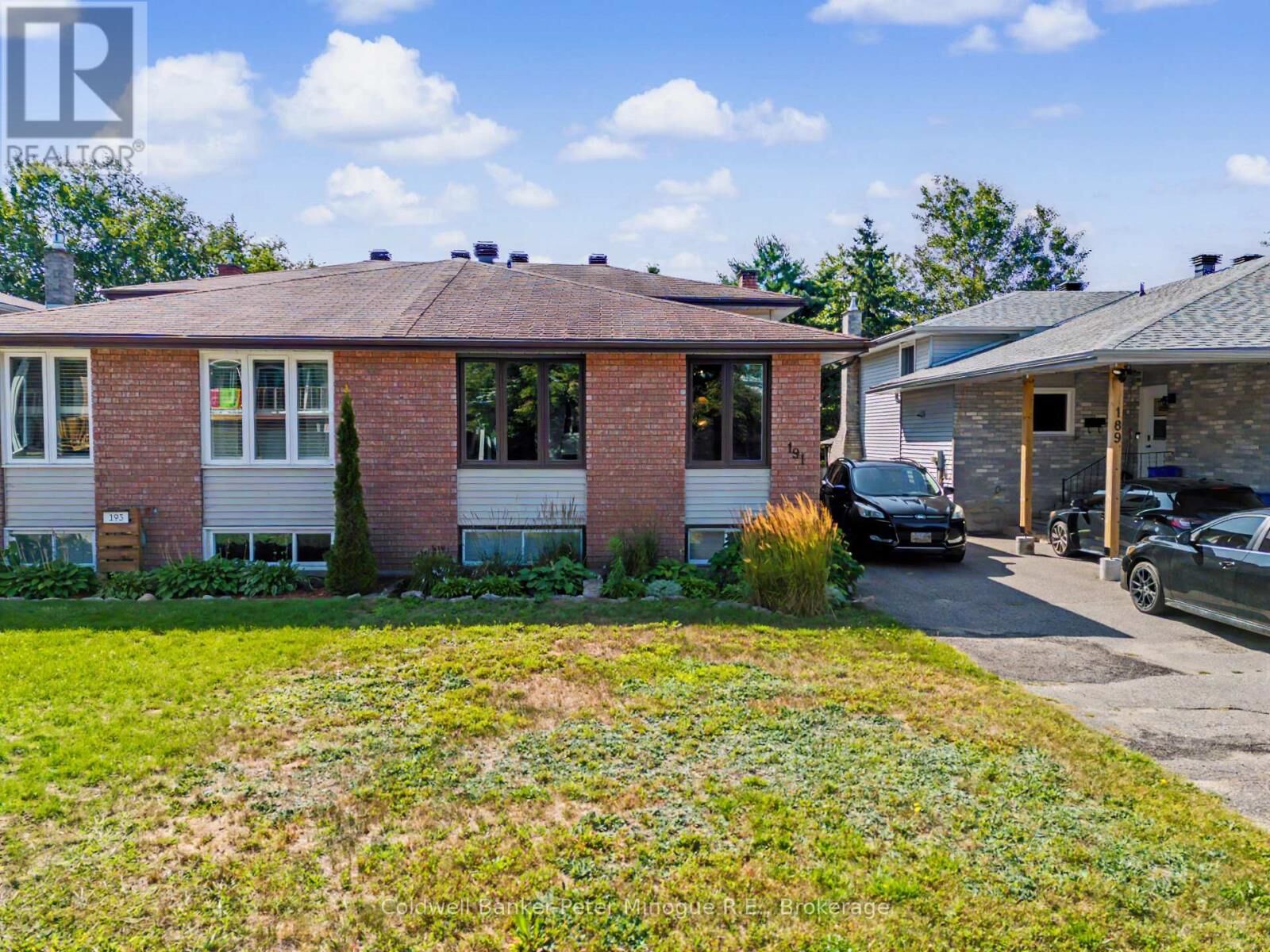 Property Photo: 191 Massey Drive ON P1A 4G9