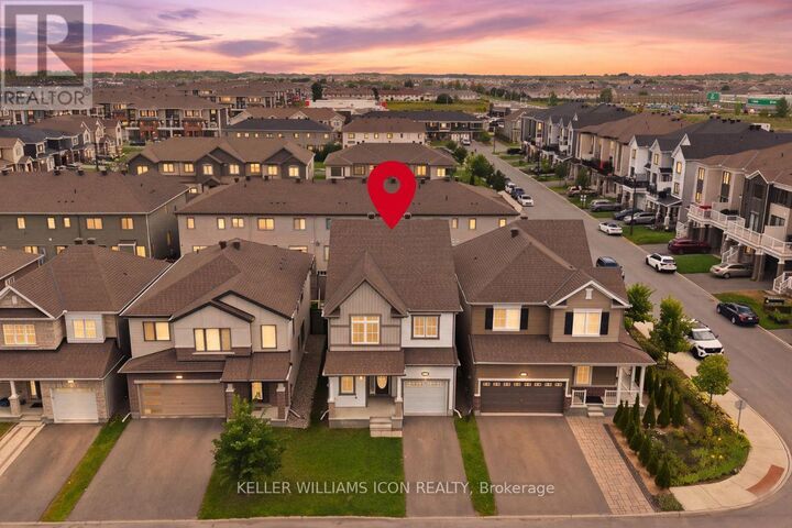 Property Photo: 404 Aphelion Crescent ON K2J 6N5