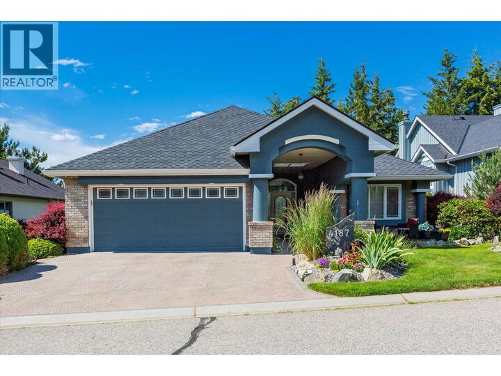 Property Photo: 4187 Gallaghers Crescent BC V1W 3Z9