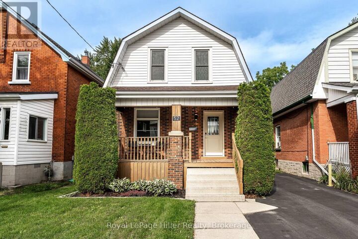 Property Photo: 52 Trinity Street ON N5A 4P4