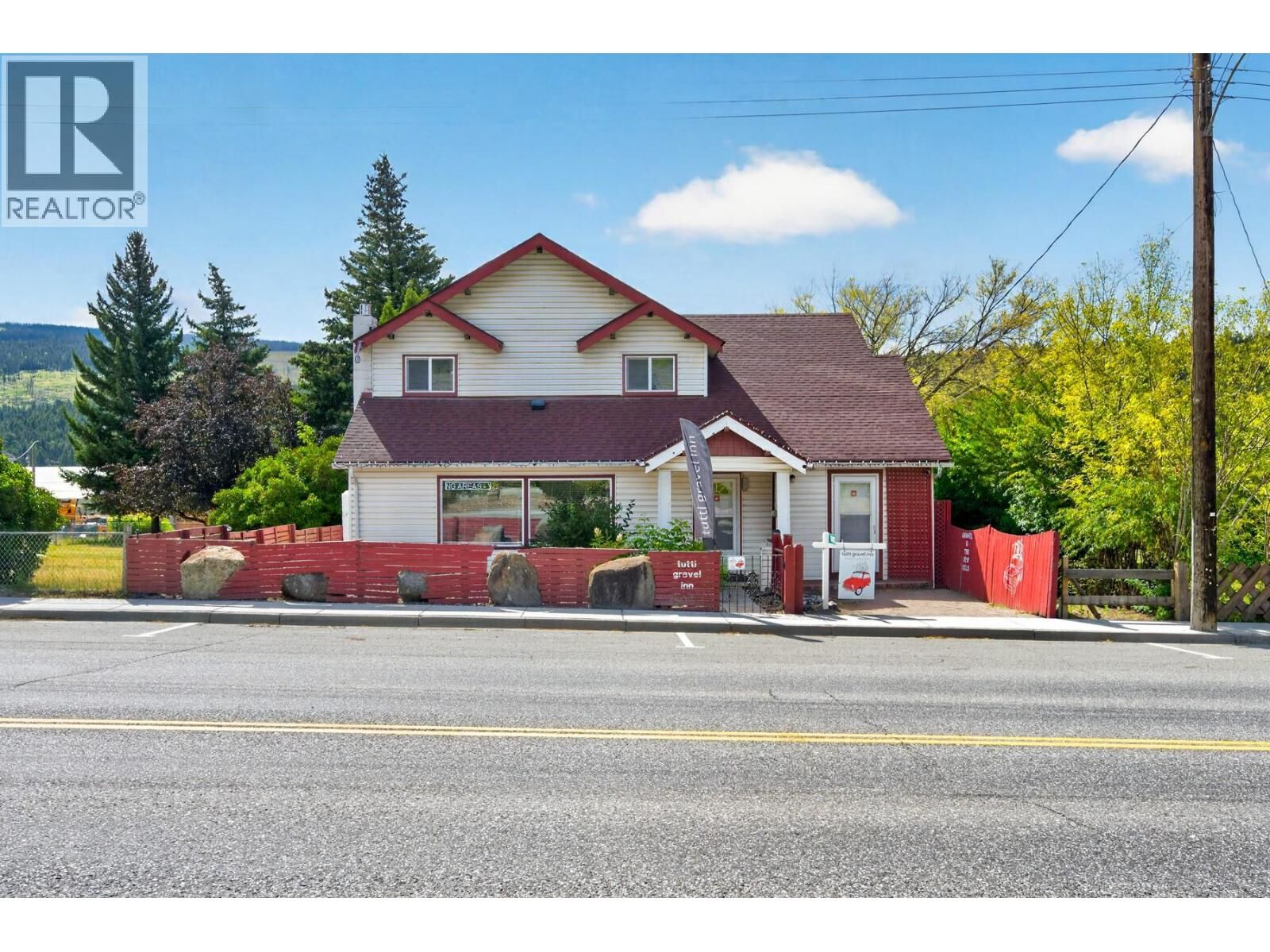 Property Photo:  1411 Cariboo  97 Highway  BC V0K 1K0 
