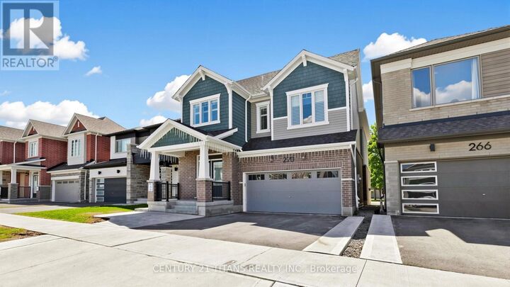 Property Photo: 270 Forestwalk Street Lower ON N2E 3Y2