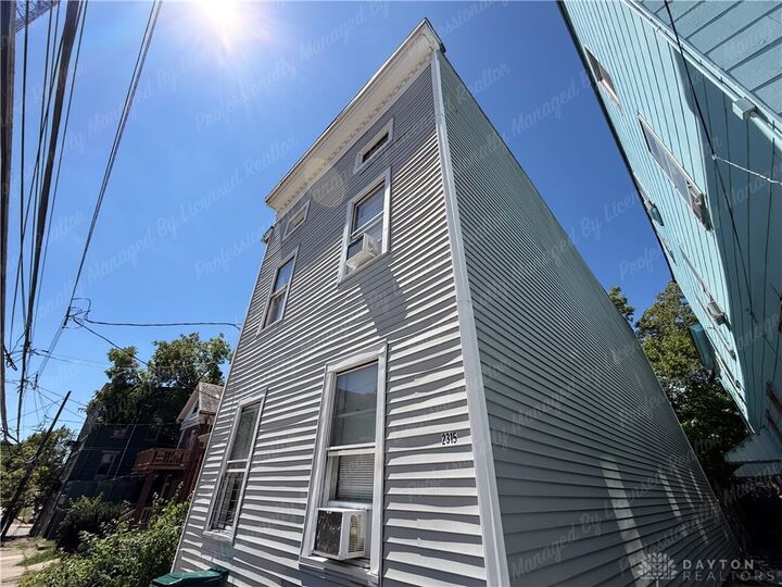 Property Photo: 2315 Chickasaw Street 1 OH 45219