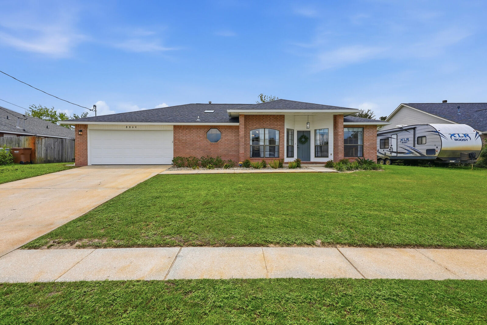 Property Photo:  8869 Cagle Drive  FL 32566 