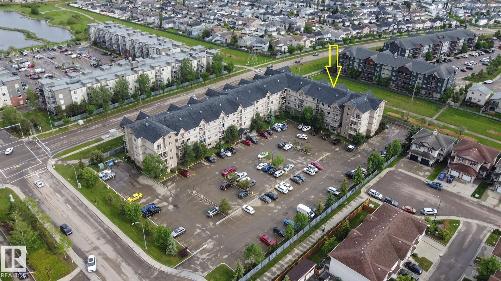 Property Photo:  5005 165 Avenue NW 316  AB T5Y 0L8 