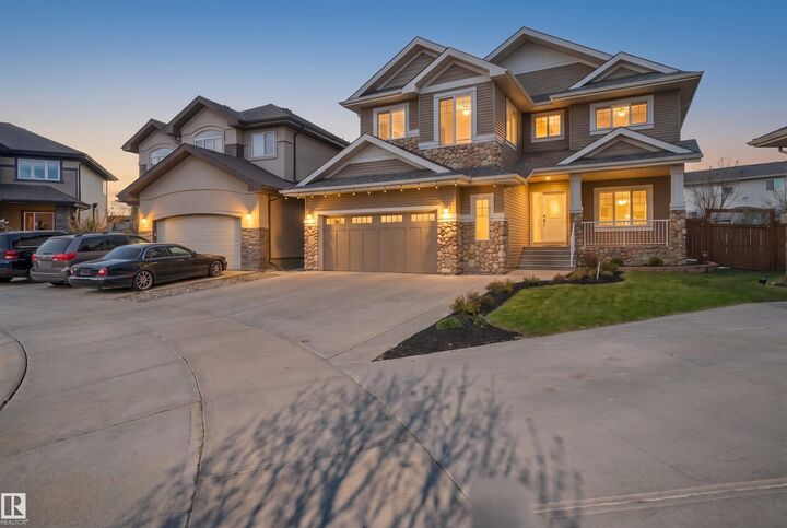 Property Photo:  2256 Cameron Ravine Court NW  AB T6M 0L9 