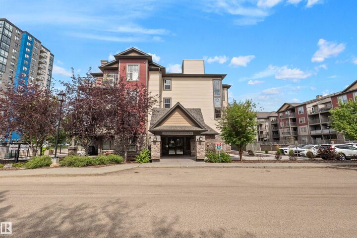 Property Photo:  #209 103 Ambleside Drive SW  AB T6W 0J4 