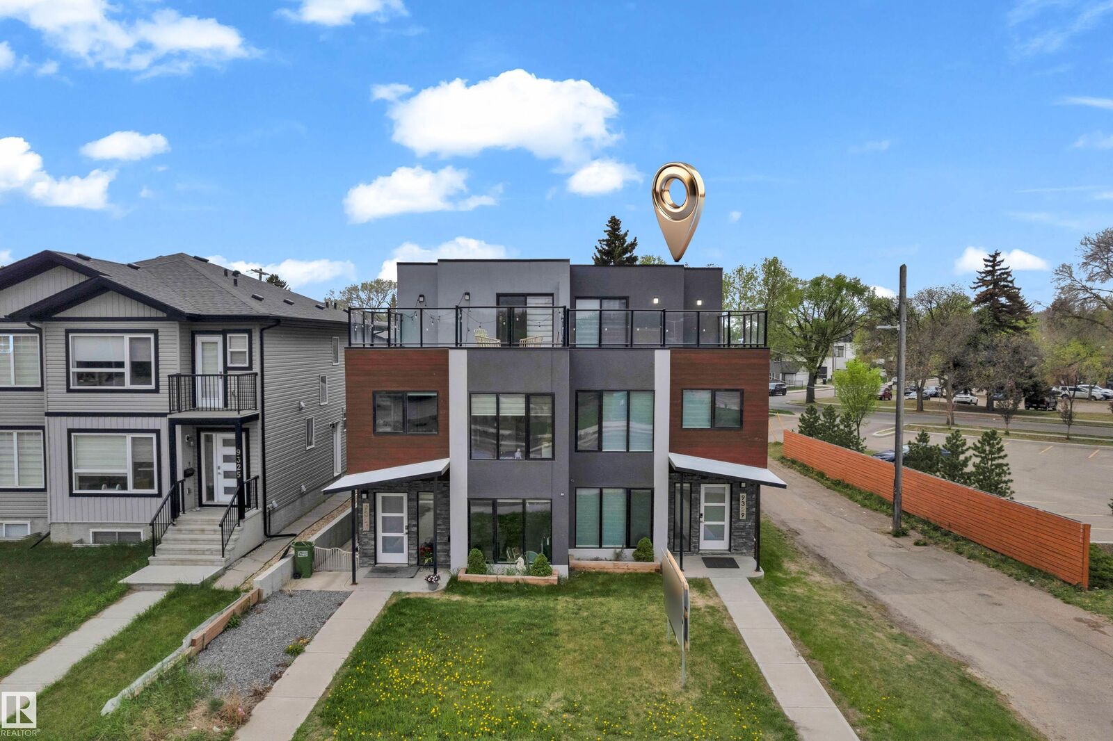 Property Photo: 9329 Connors Road NW AB T6C 4B9