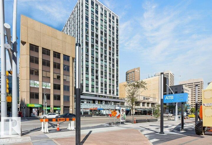 Property Photo:  10024 Jasper Avenue NW 1609  AB T5J 1R9 