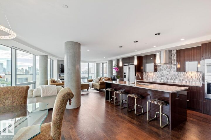 Property Photo:  11969 Jasper Avenue NW 1201  AB T5K 0P1 