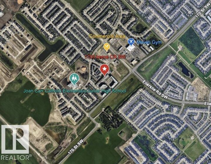 Property Photo: 1793 Keene Crescent SW AB T6W 3W3