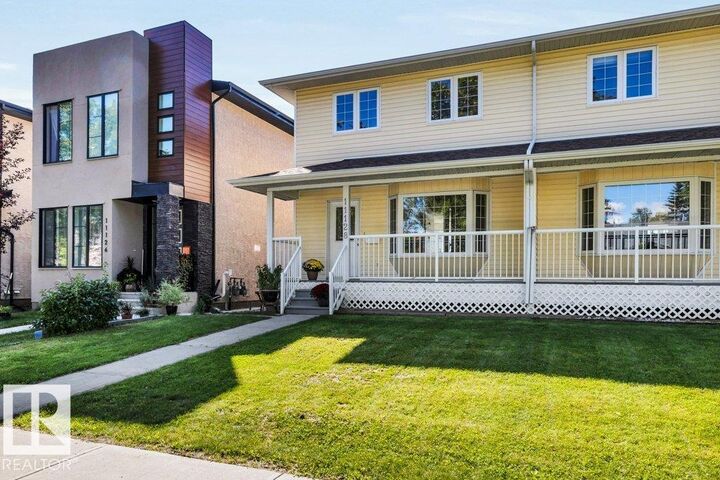 Property Photo:  11128 132 Street NW  AB T5M 1E5 