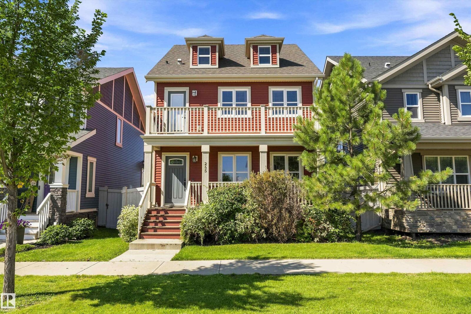 Property Photo: 265 Griesbach Road NW AB T5E 6S5