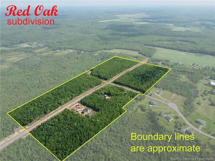 Property Photo:  Lot 25-51 Snowfox Drive  NB E1H 1R3 