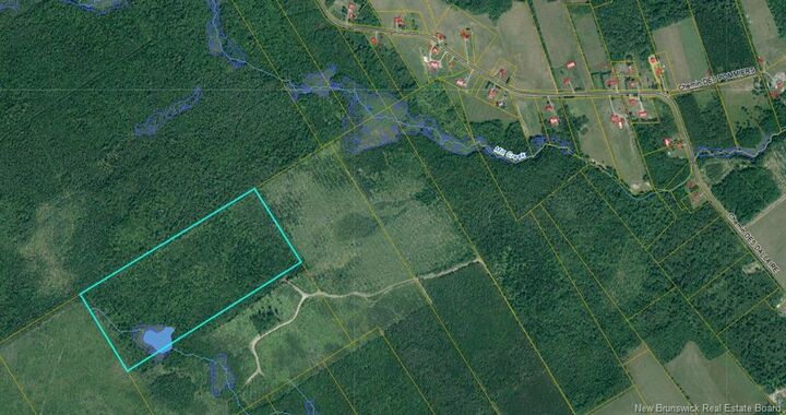 Property Photo:  Lot 977 Des Dallaire  NB E4S 2K6 