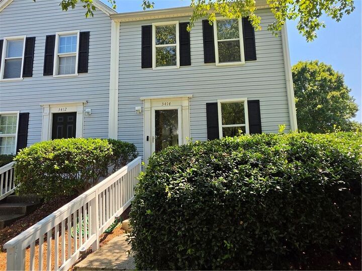 Property Photo: 3414 Misty Harbour Trail GA 30340