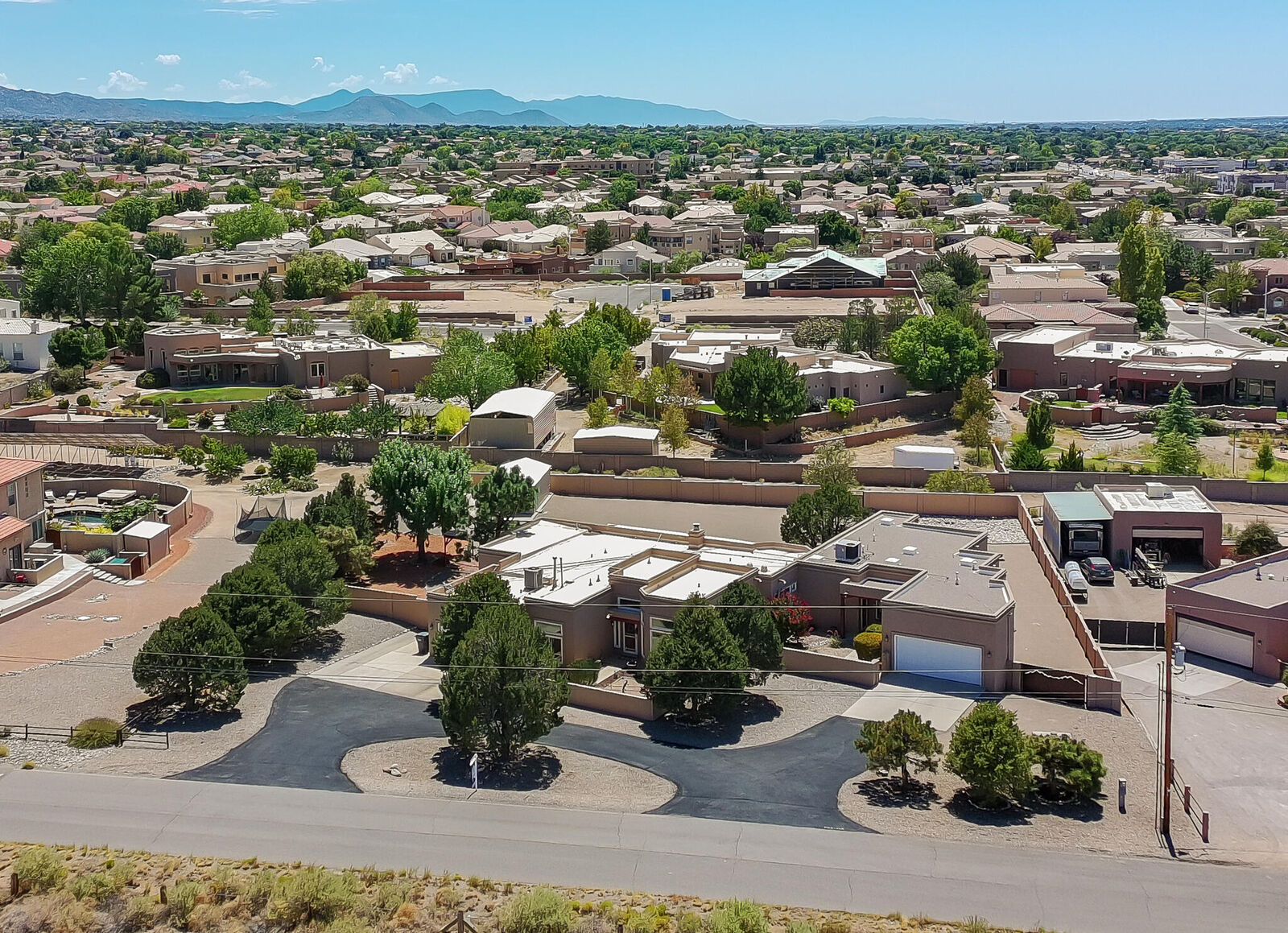 Property Photo:  9174 Signal Avenue NE  NM 87122 