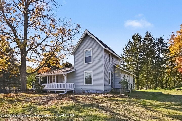 Property Photo: 12470 Wacousta Road MI 48822