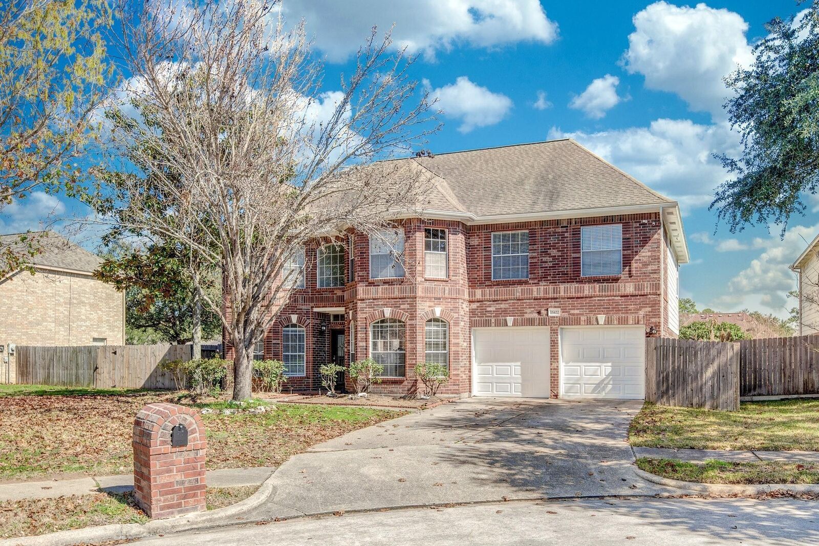 Property Photo:  15422 Downford Drive  TX 77377 