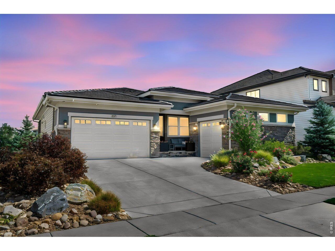 Property Photo: 3271 Beckwith Run CO 80023