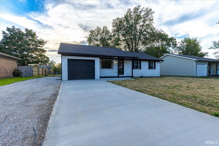 Property Photo:  1765 Covey Drive  IN 47601 