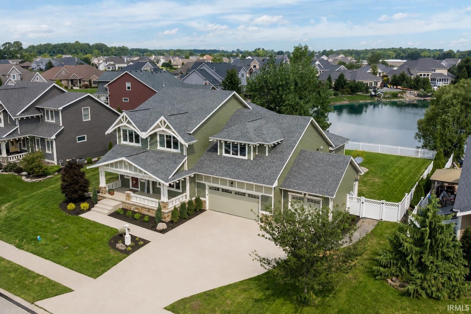 Property Photo: 14530 Sandstone Drive IN 46814